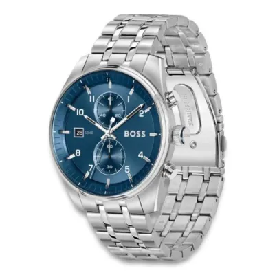 Hugo Boss Skytraveller Chronograph Watch